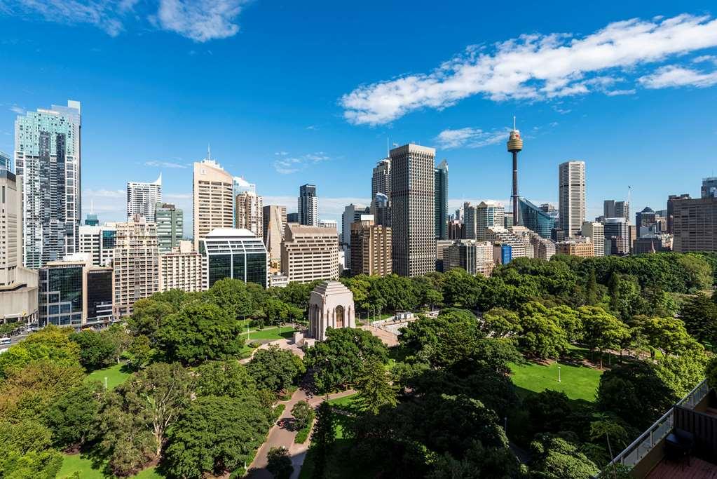 Oaks Sydney Hyde Park Suites Ngoại thất bức ảnh