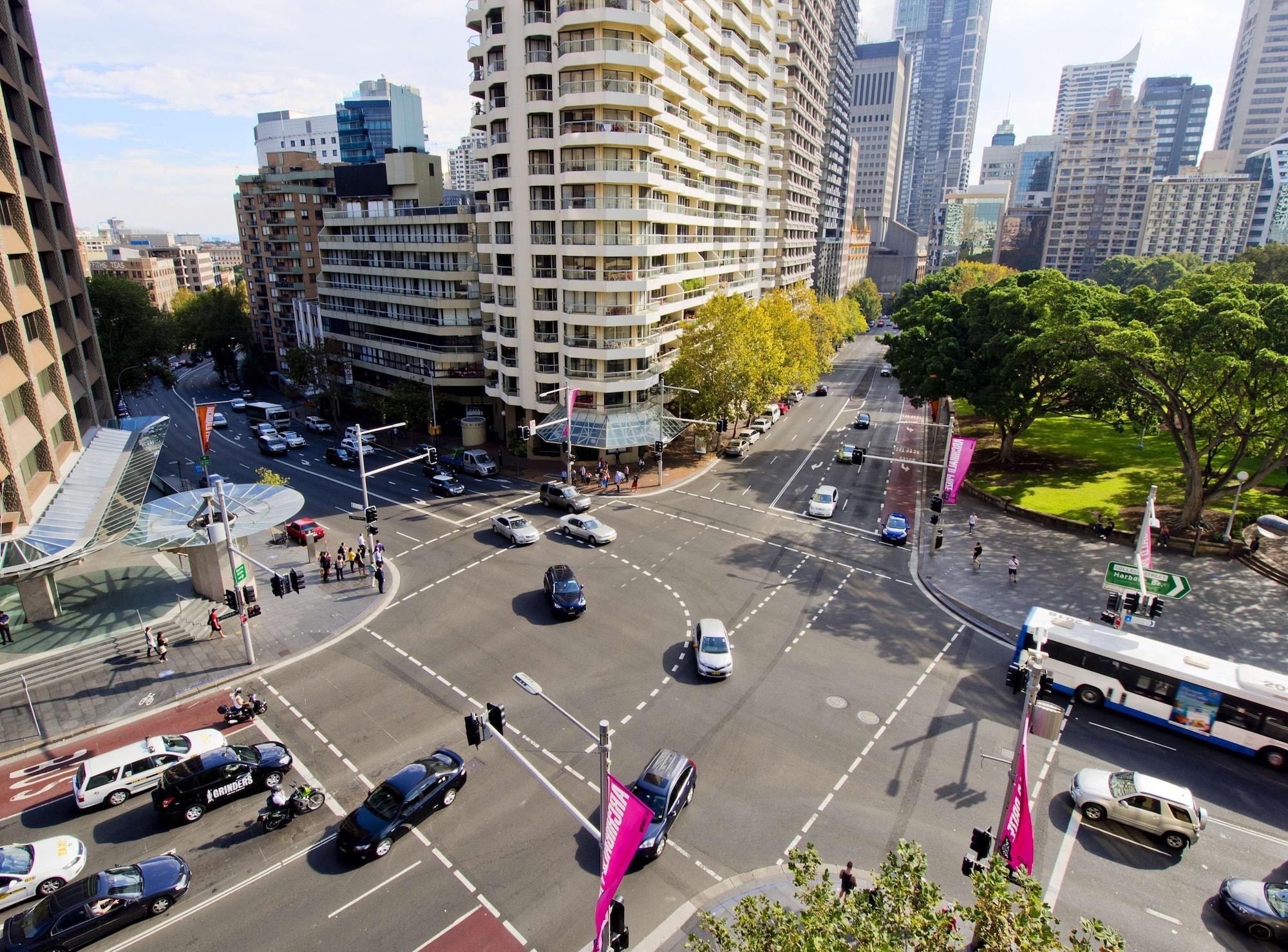 Oaks Sydney Hyde Park Suites Ngoại thất bức ảnh