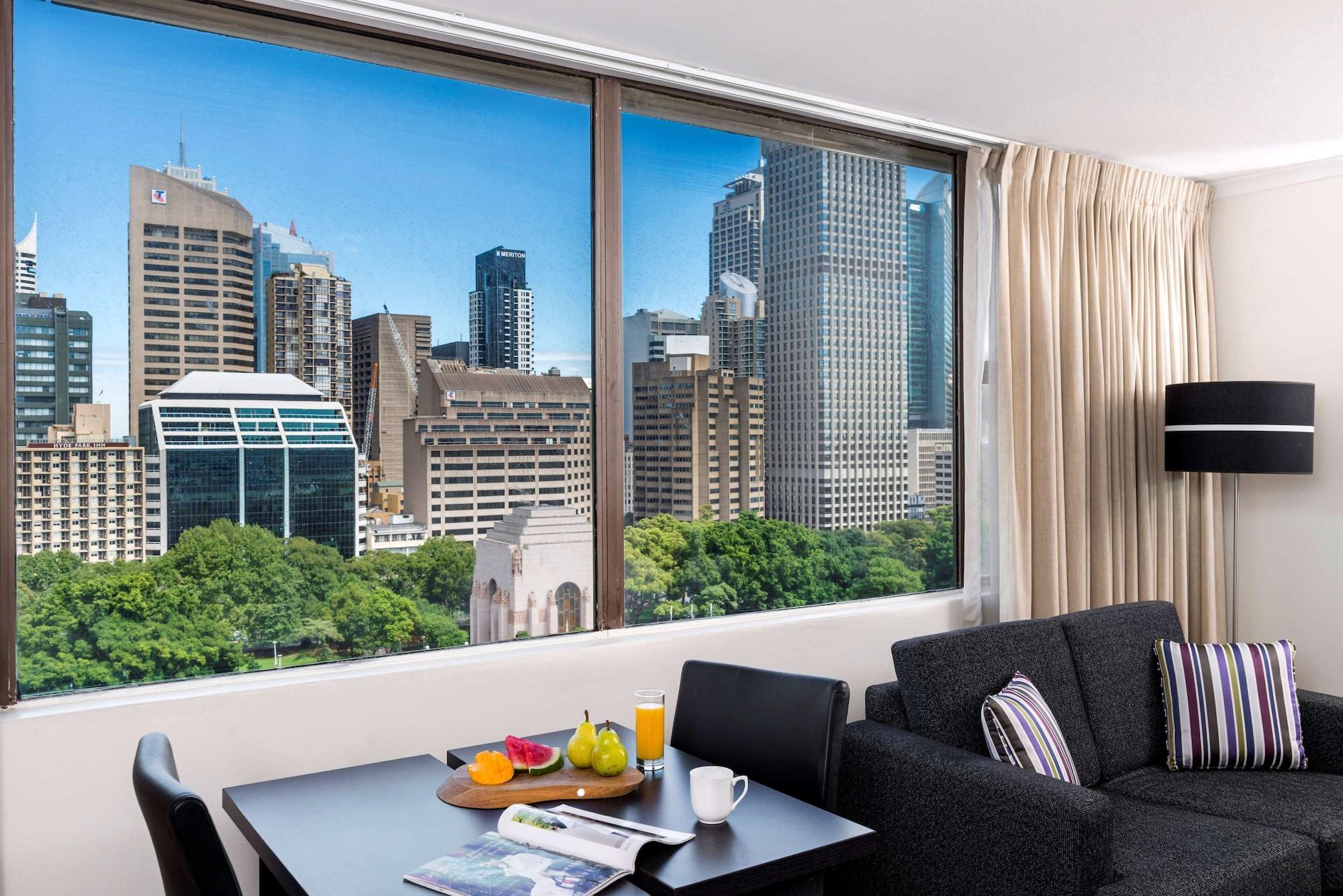 Oaks Sydney Hyde Park Suites Ngoại thất bức ảnh