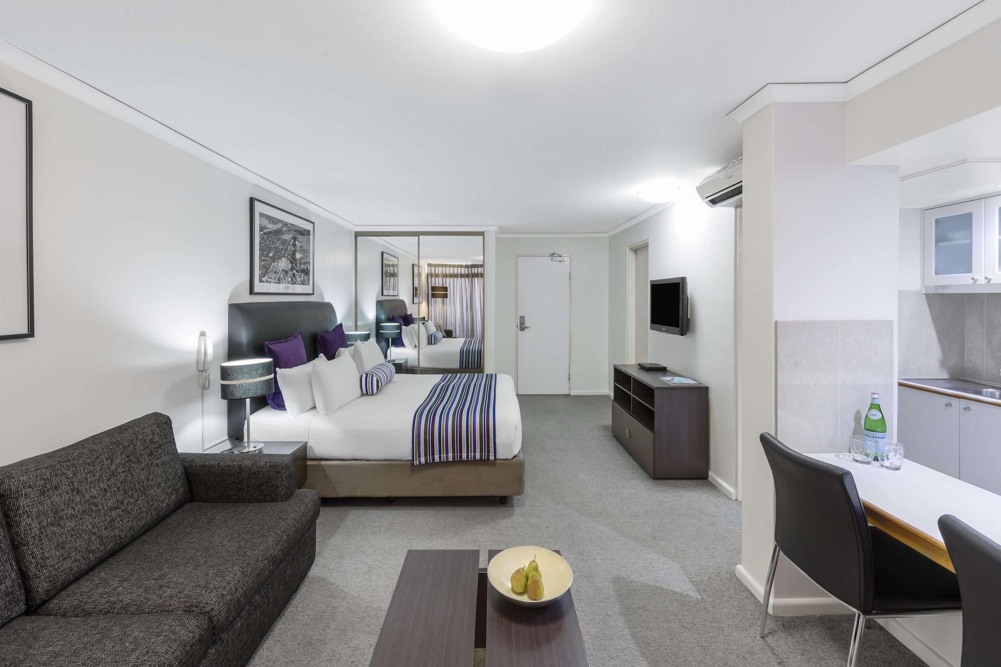 Oaks Sydney Hyde Park Suites Ngoại thất bức ảnh