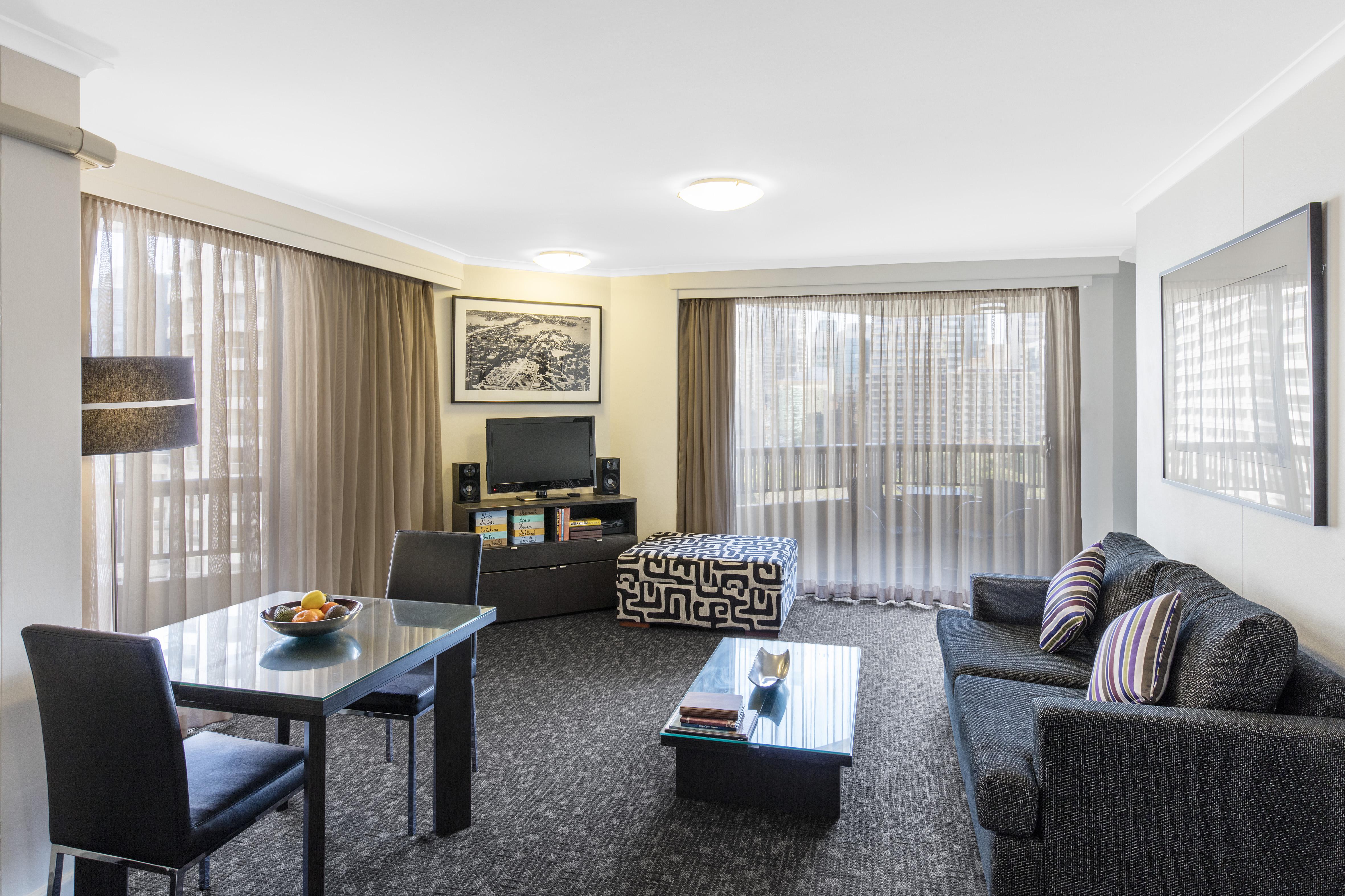 Oaks Sydney Hyde Park Suites Ngoại thất bức ảnh