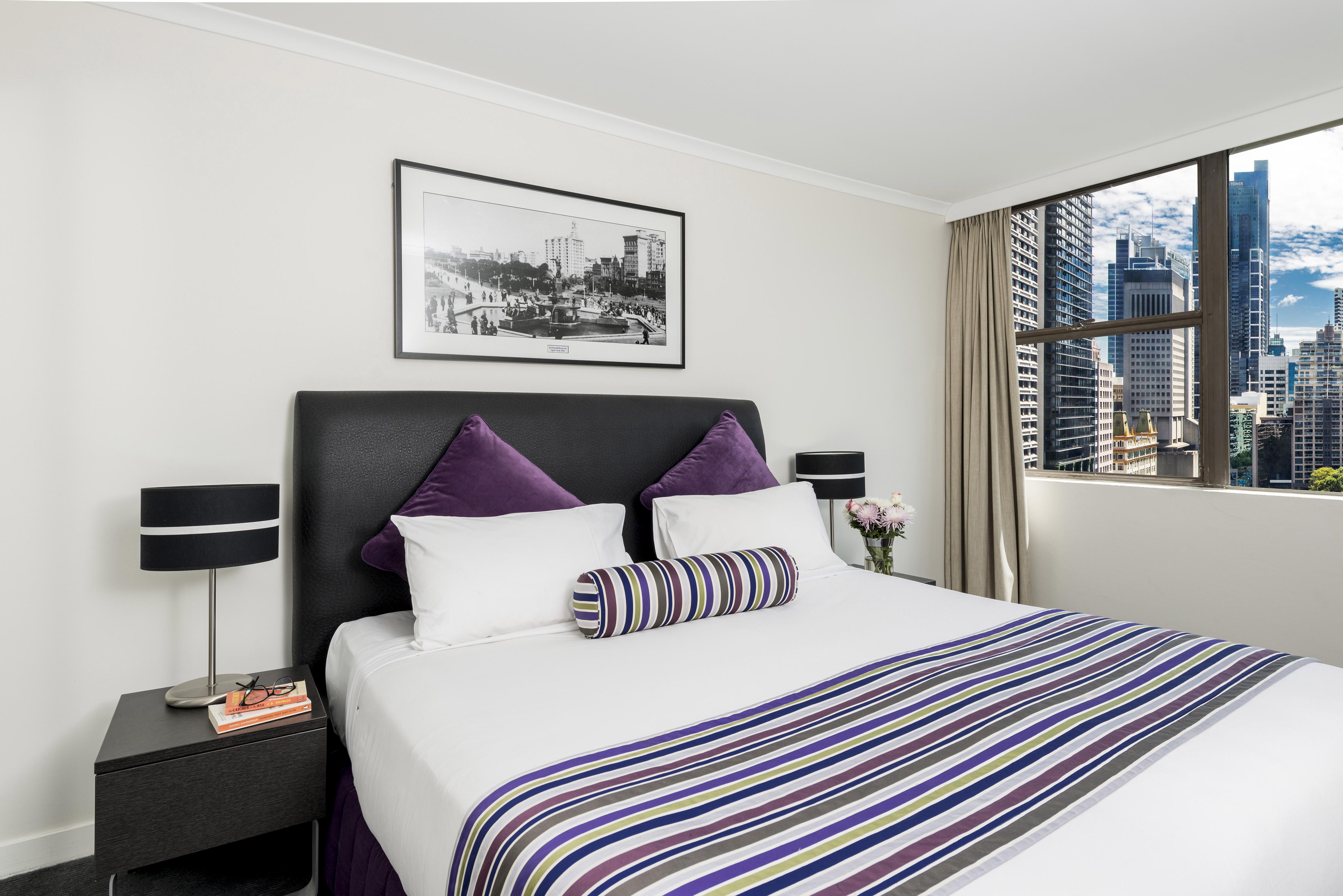 Oaks Sydney Hyde Park Suites Ngoại thất bức ảnh