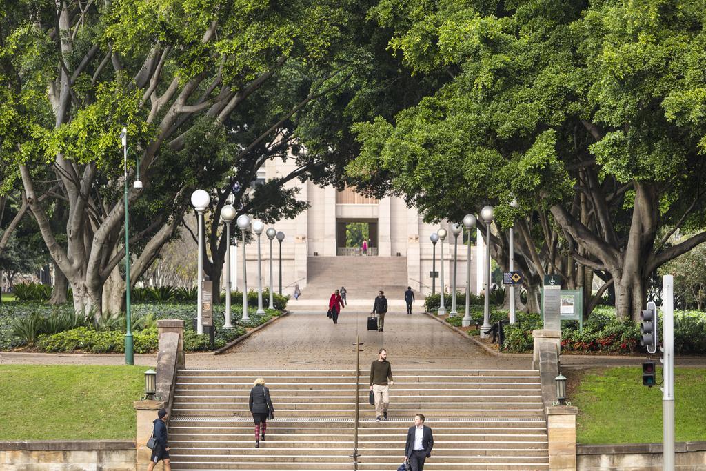 Oaks Sydney Hyde Park Suites Ngoại thất bức ảnh