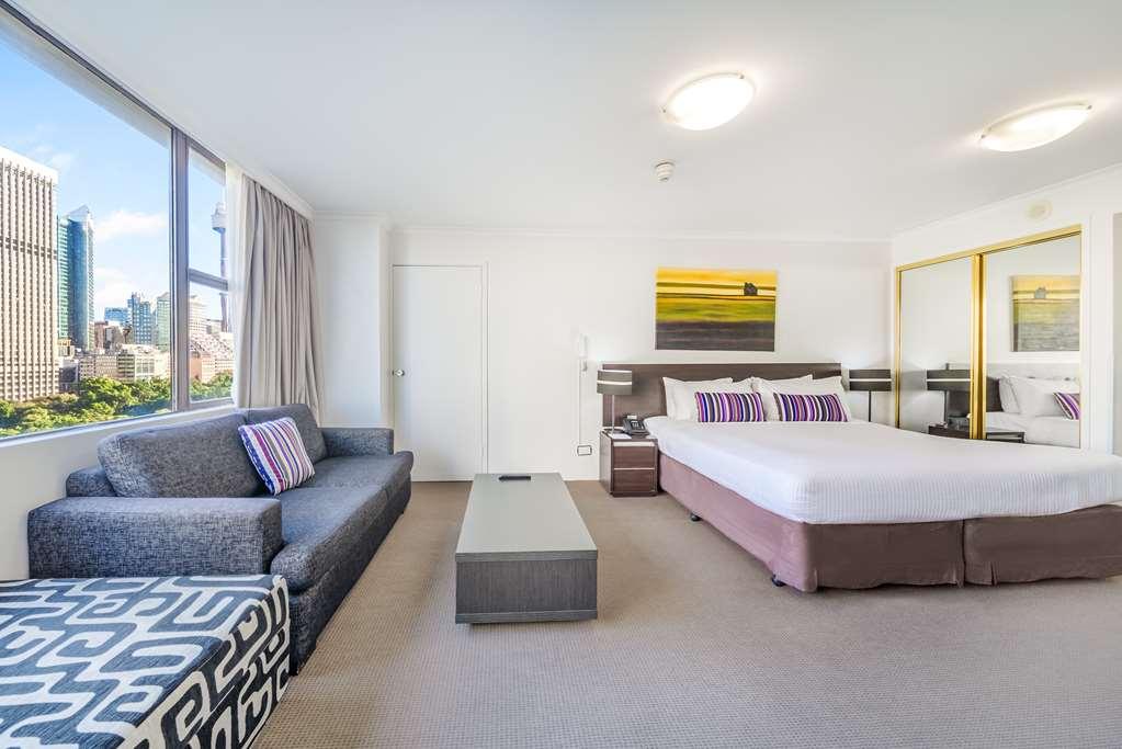 Oaks Sydney Hyde Park Suites Phòng bức ảnh