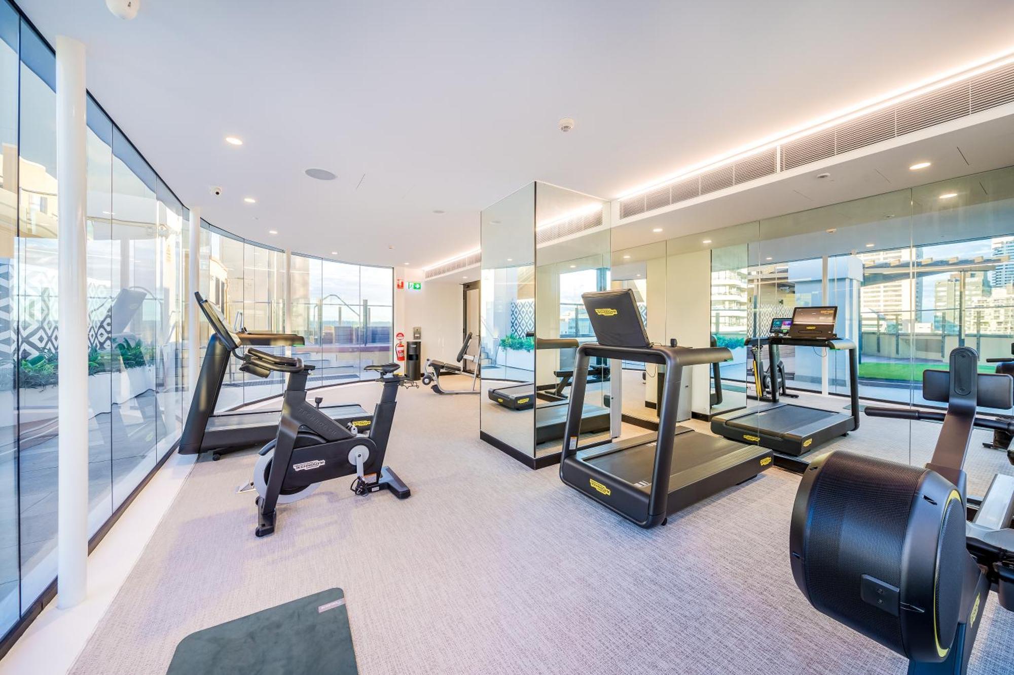 Oaks Sydney Hyde Park Suites Ngoại thất bức ảnh