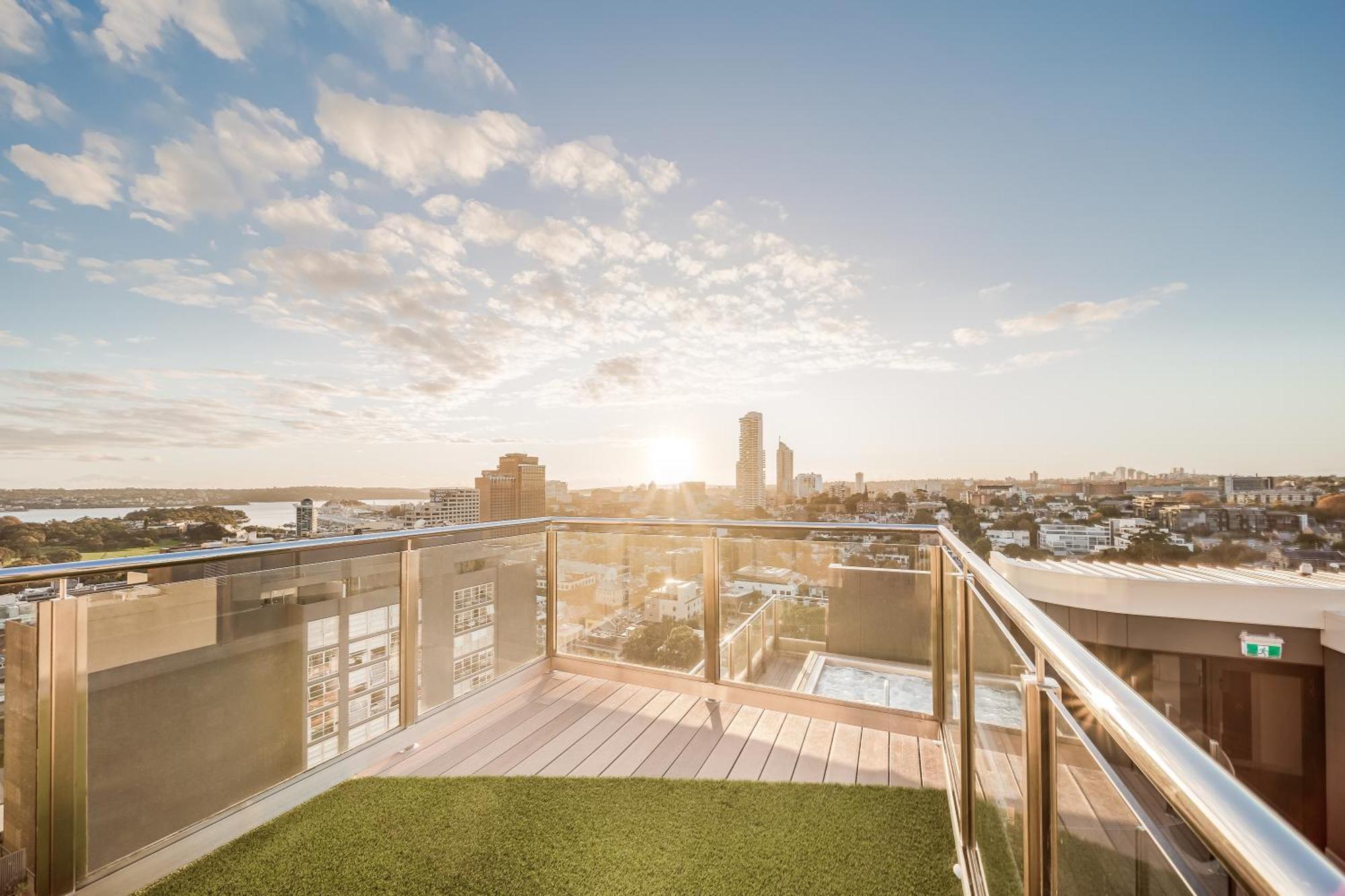 Oaks Sydney Hyde Park Suites Ngoại thất bức ảnh