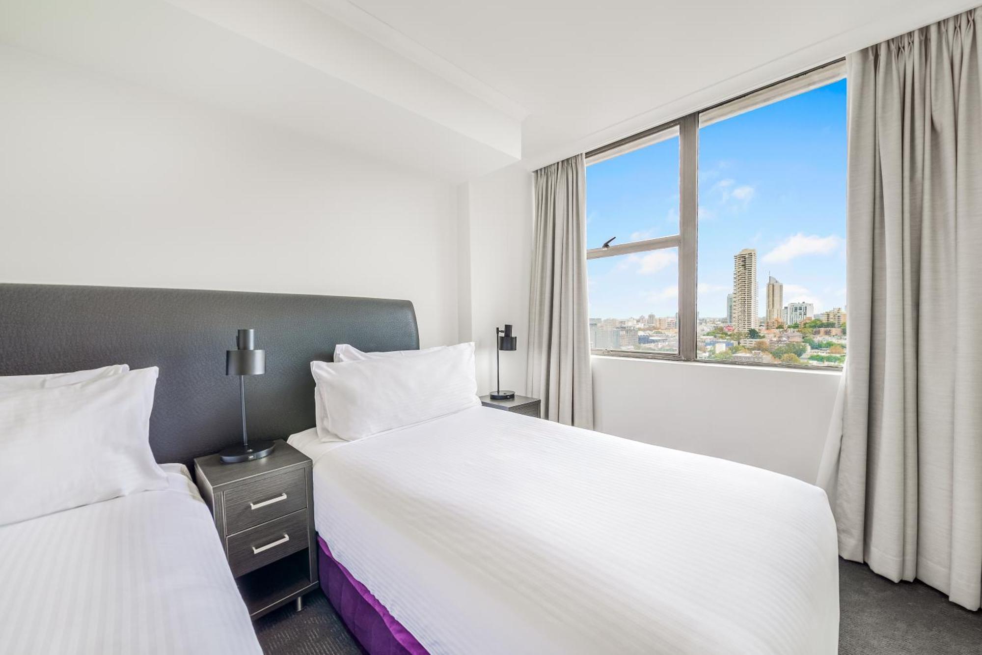 Oaks Sydney Hyde Park Suites Ngoại thất bức ảnh