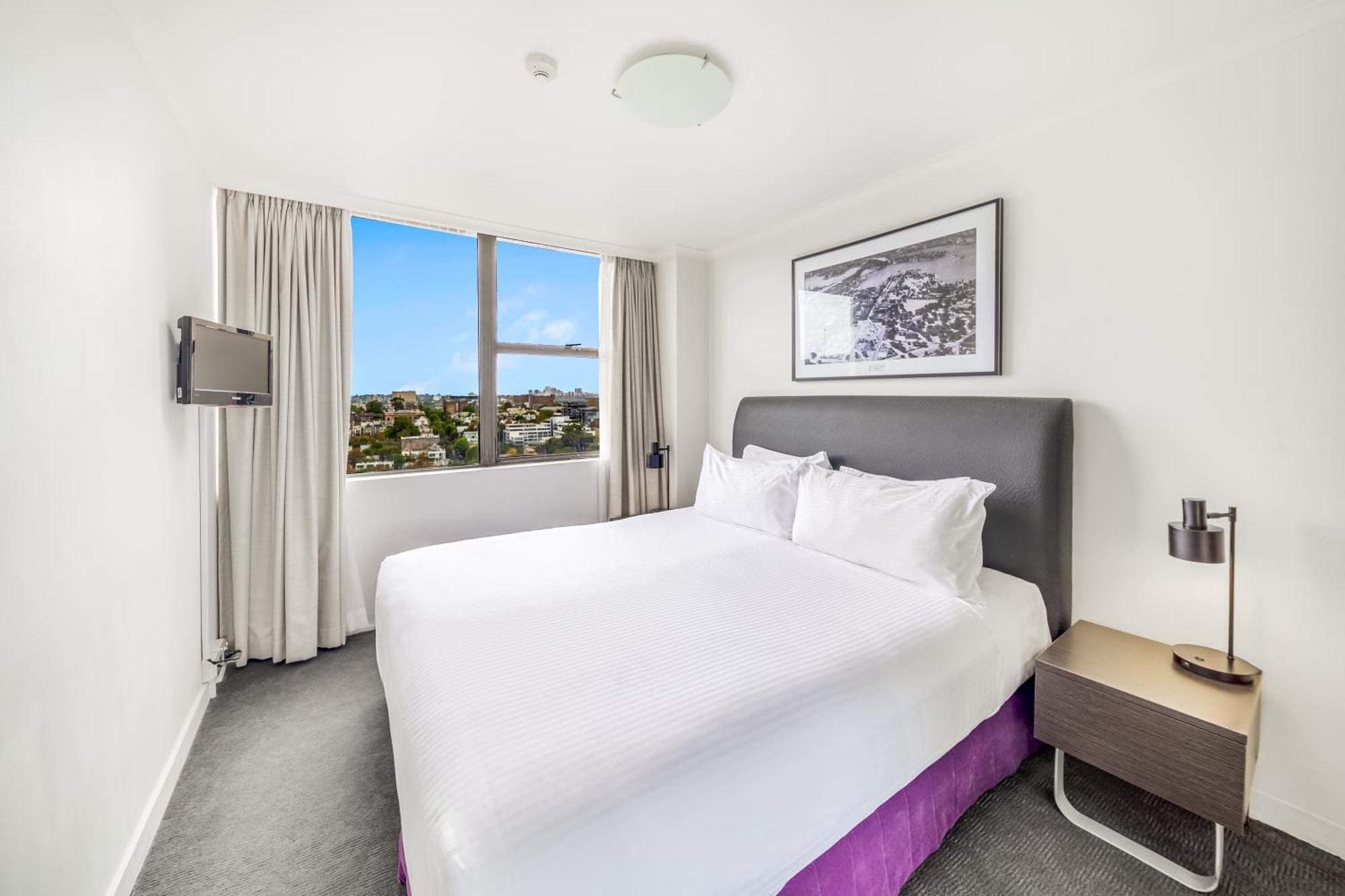 Oaks Sydney Hyde Park Suites Ngoại thất bức ảnh