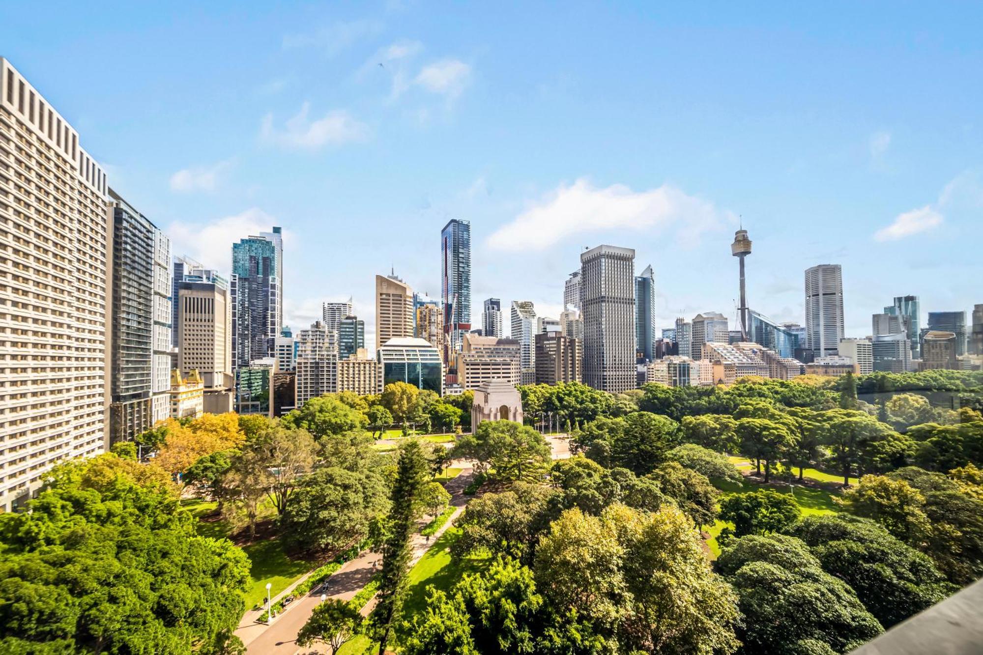 Oaks Sydney Hyde Park Suites Ngoại thất bức ảnh