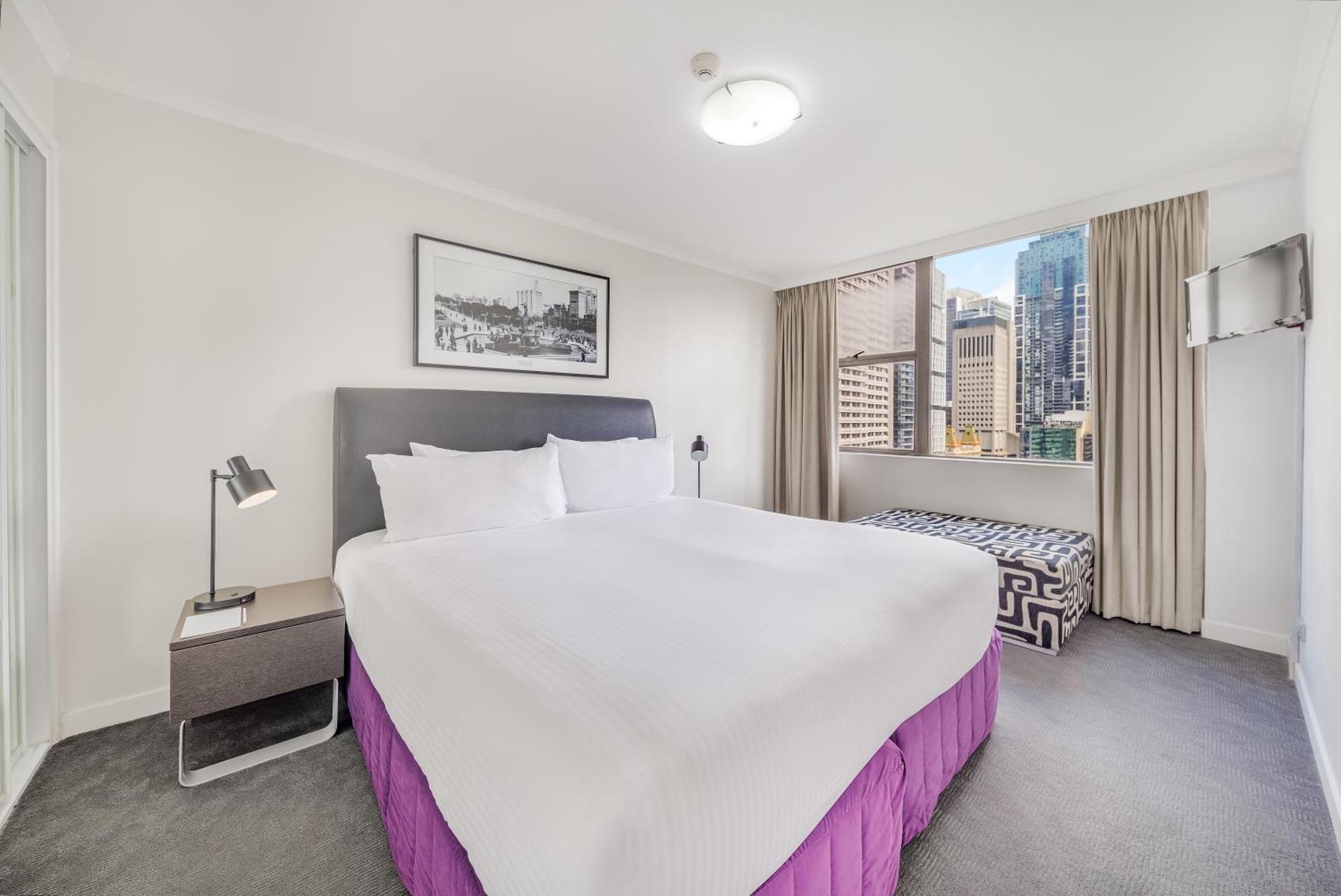 Oaks Sydney Hyde Park Suites Ngoại thất bức ảnh