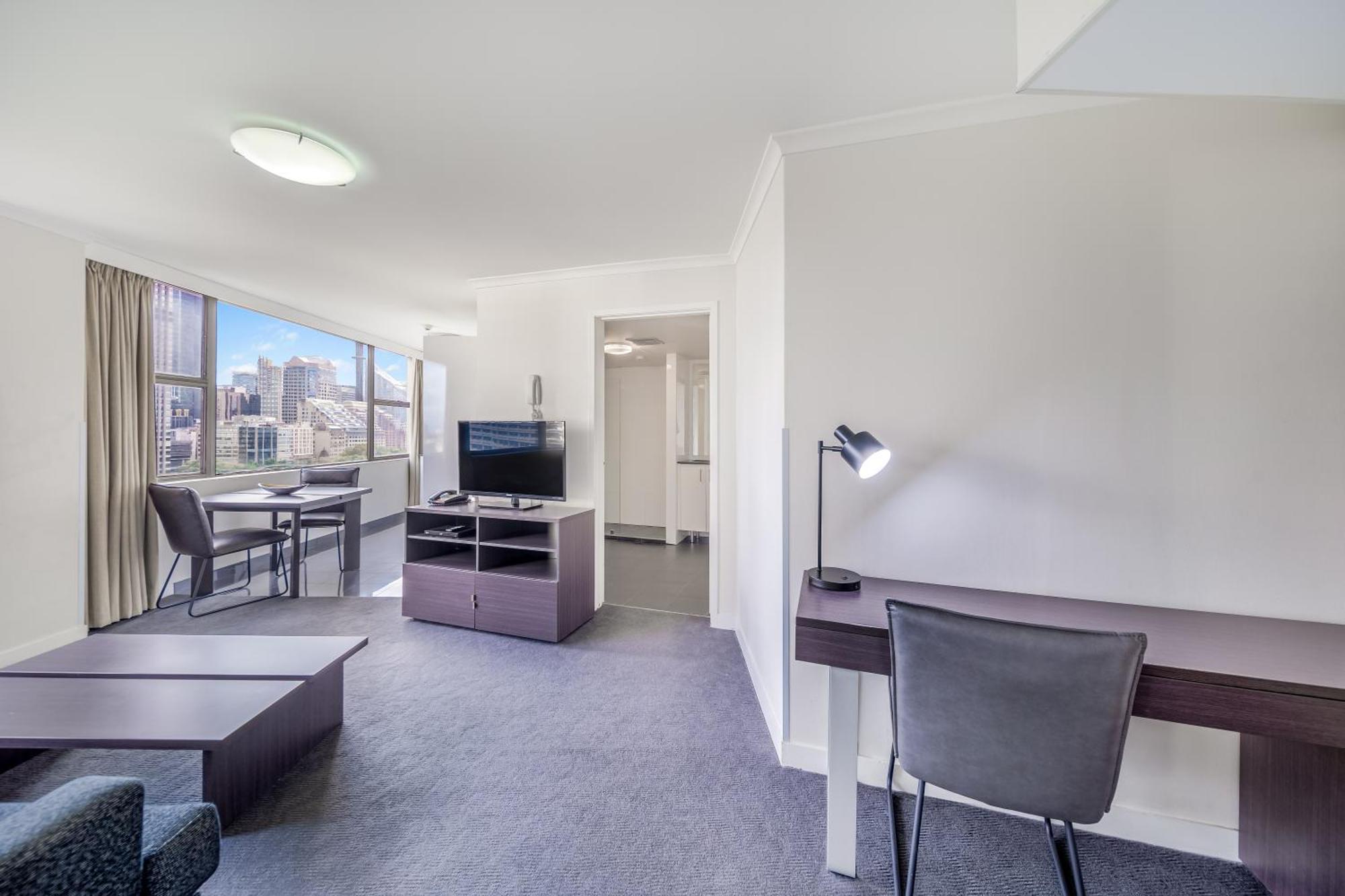 Oaks Sydney Hyde Park Suites Ngoại thất bức ảnh