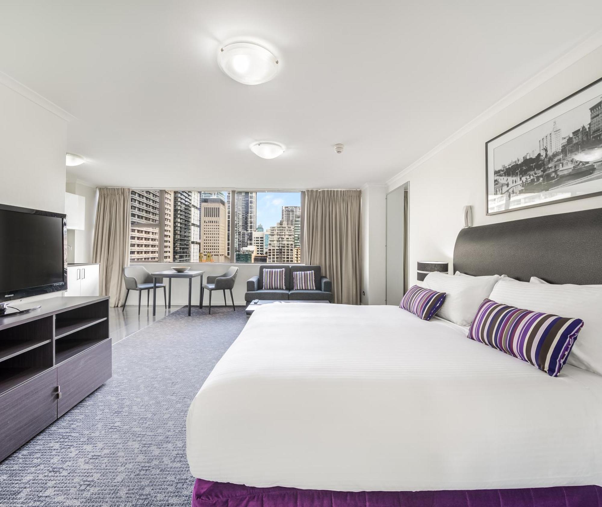 Oaks Sydney Hyde Park Suites Ngoại thất bức ảnh