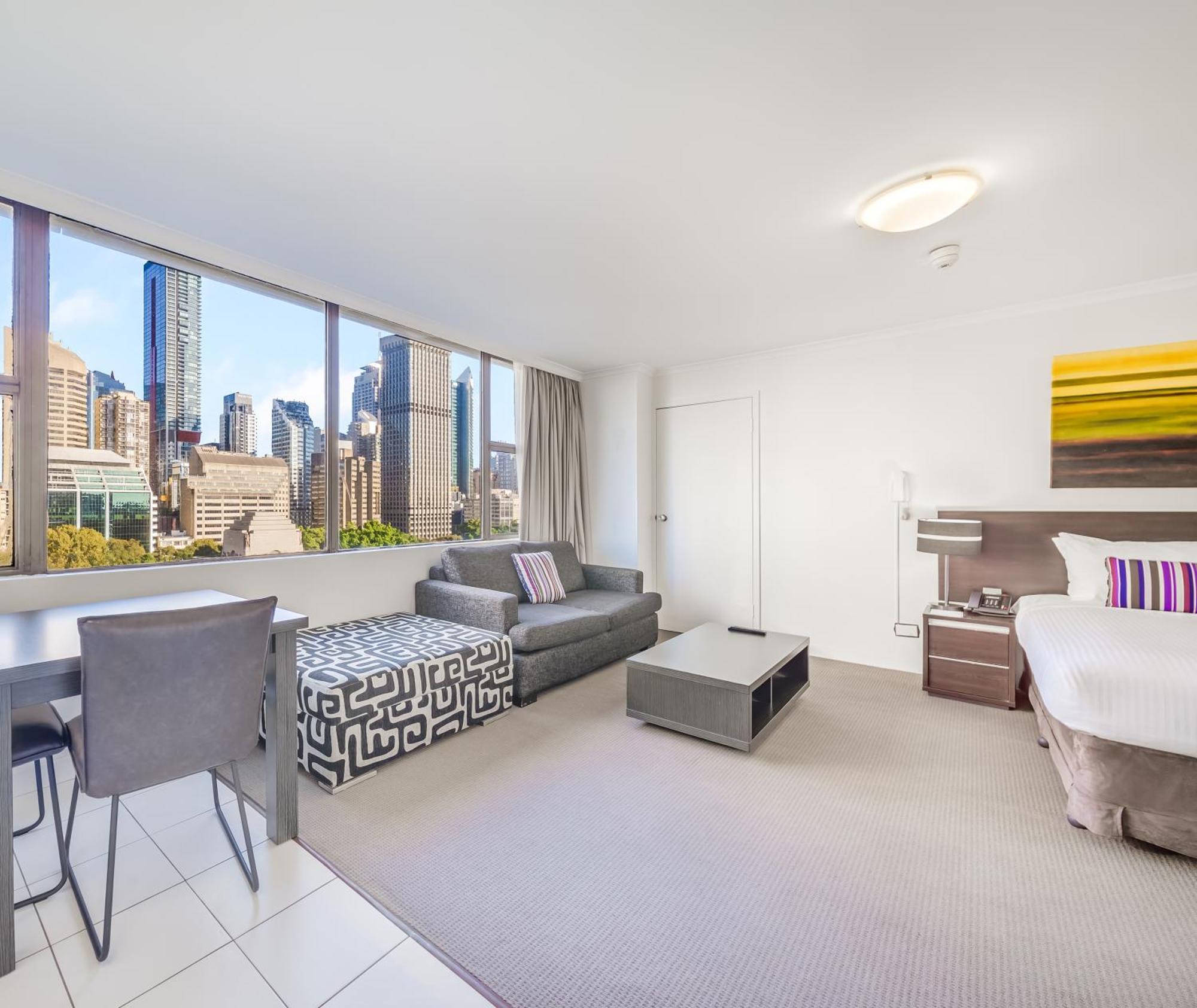 Oaks Sydney Hyde Park Suites Ngoại thất bức ảnh