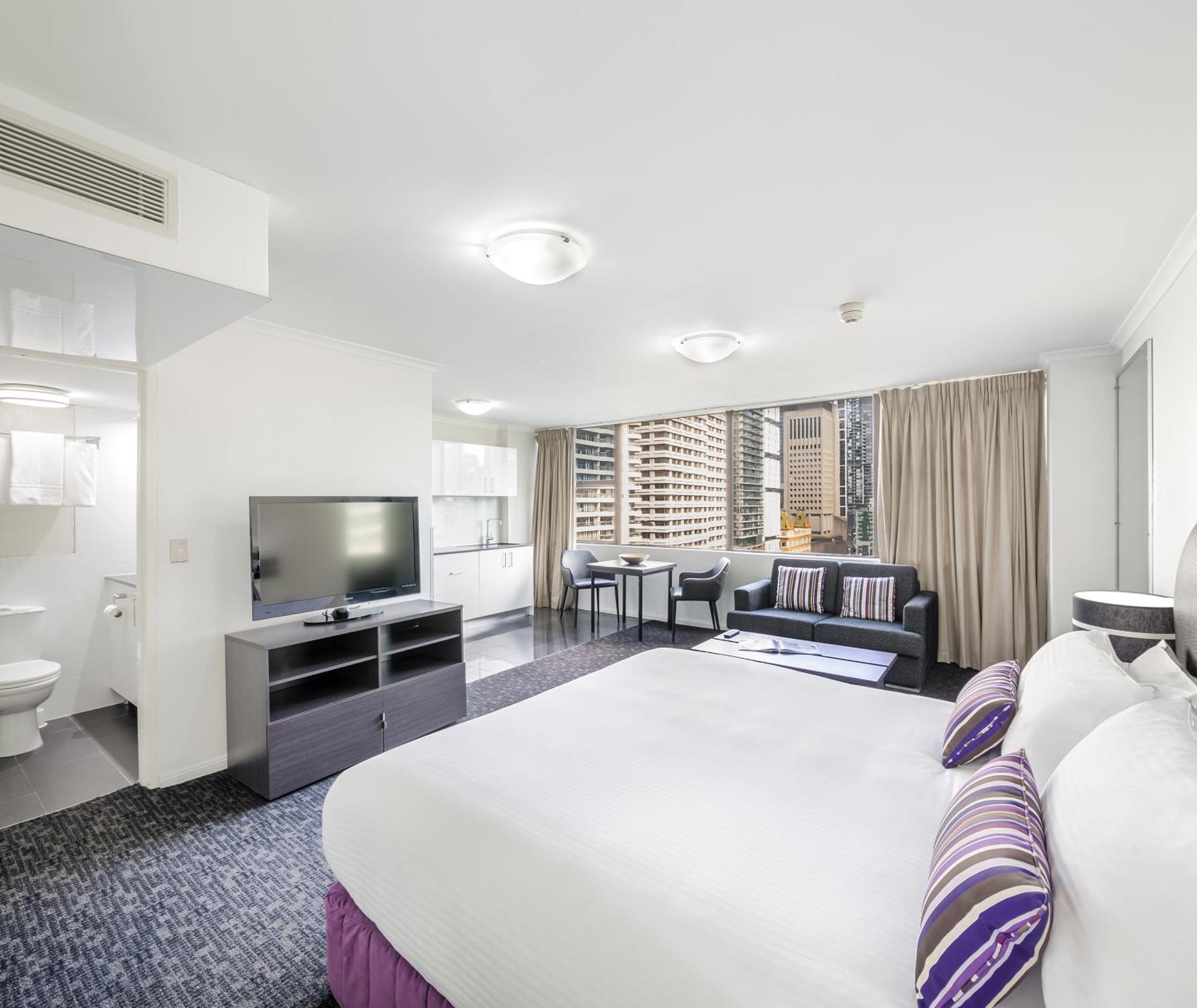 Oaks Sydney Hyde Park Suites Ngoại thất bức ảnh