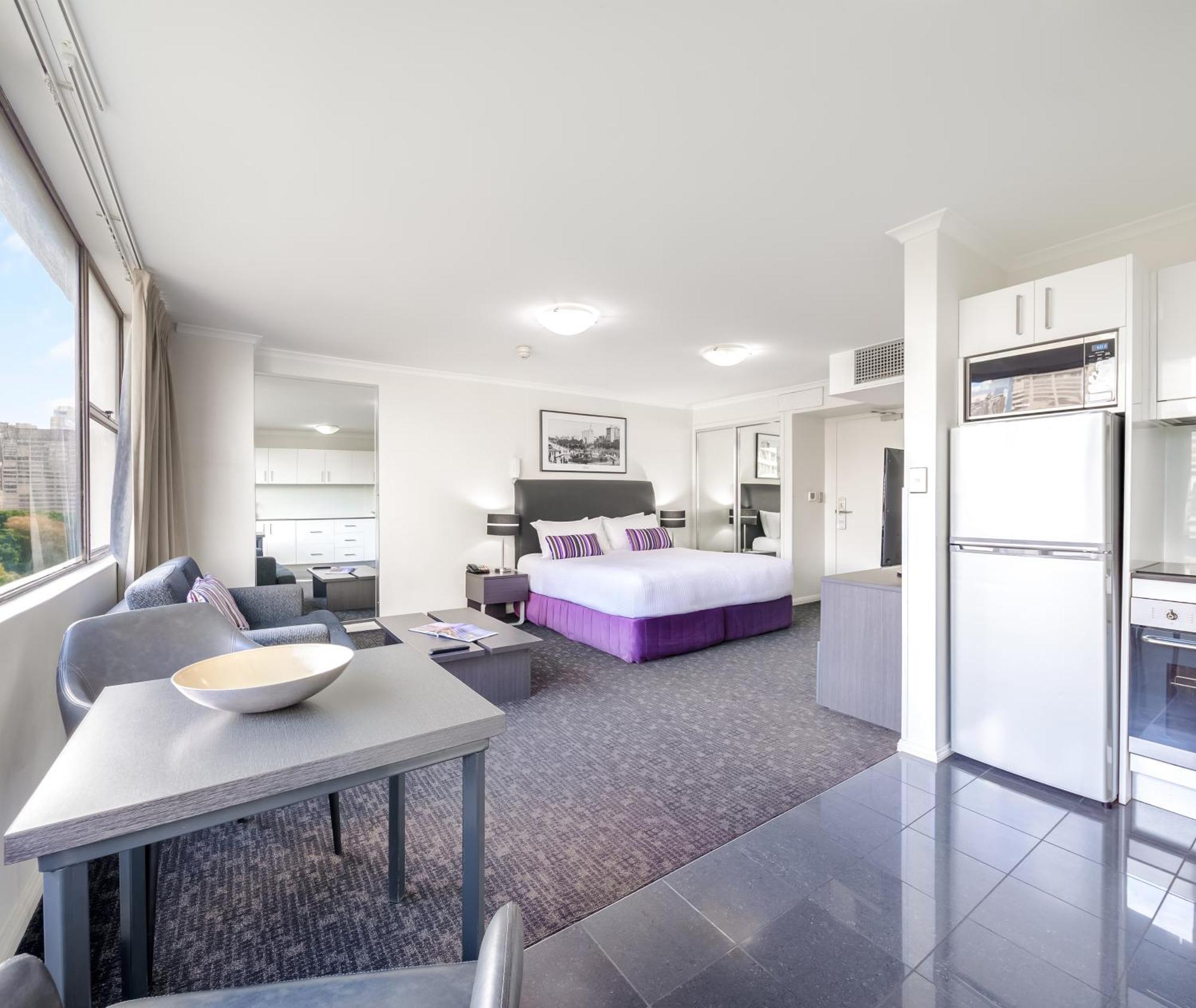 Oaks Sydney Hyde Park Suites Ngoại thất bức ảnh