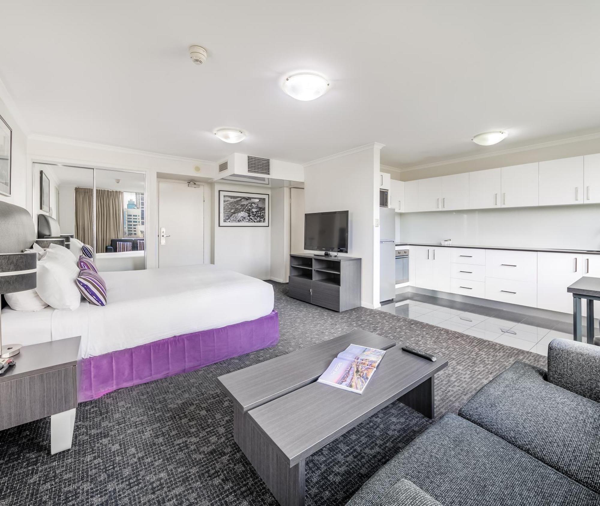 Oaks Sydney Hyde Park Suites Ngoại thất bức ảnh
