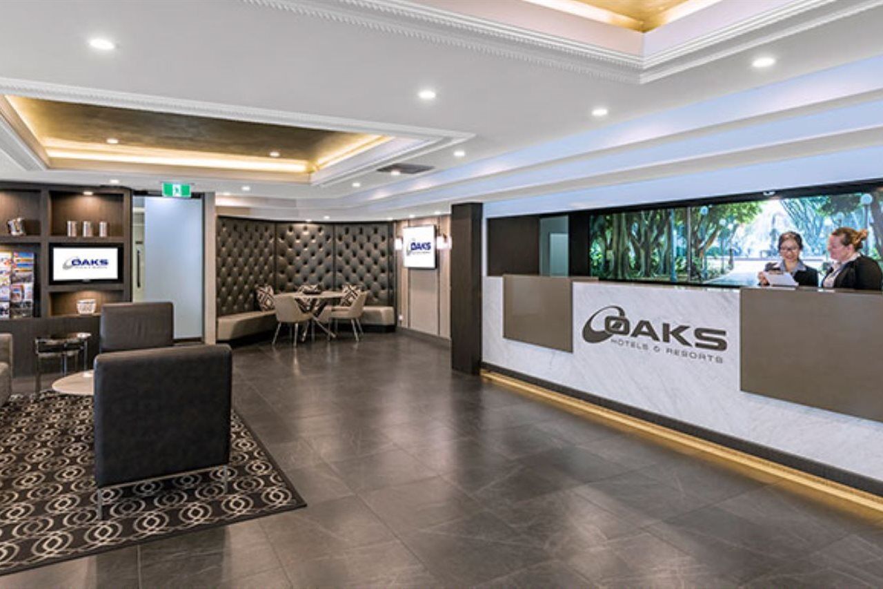 Oaks Sydney Hyde Park Suites Ngoại thất bức ảnh